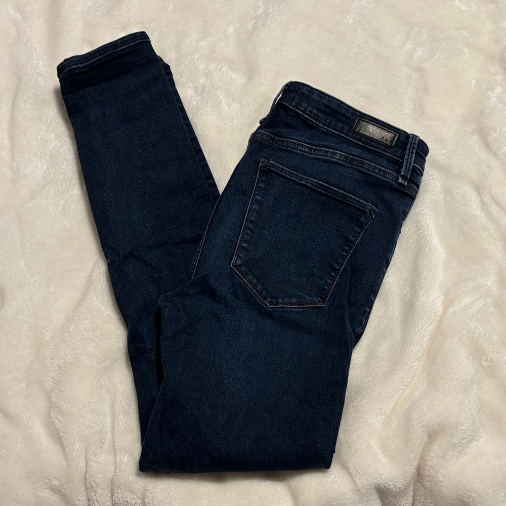 Abercrombie & Fitch Dark Blue Skinny Jeans